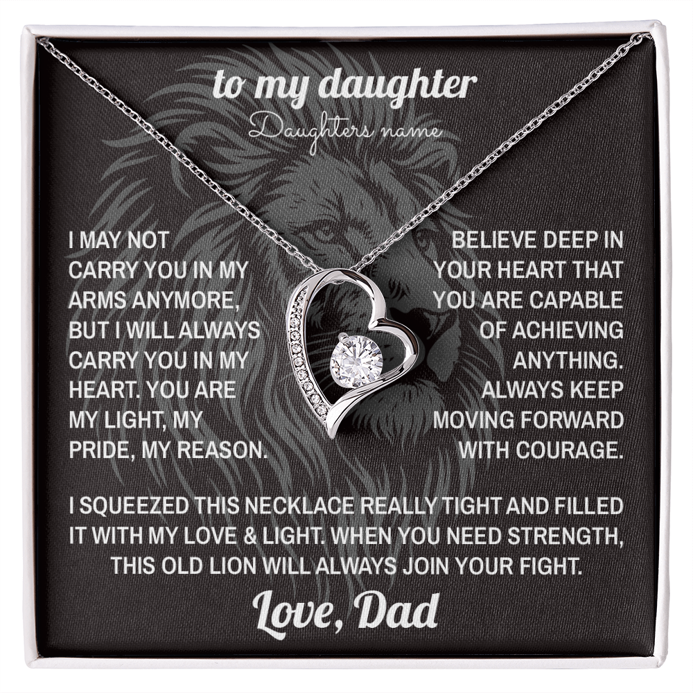 Lion's Strength - To My Daughter - Forever Love Per