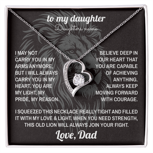 Lion's Strength - To My Daughter - Forever Love Per
