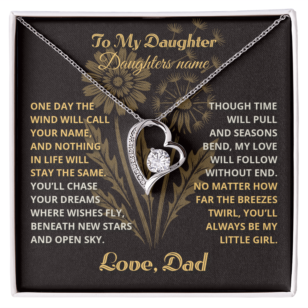 Wishes Fly - To My Daughter - Forever Love Per