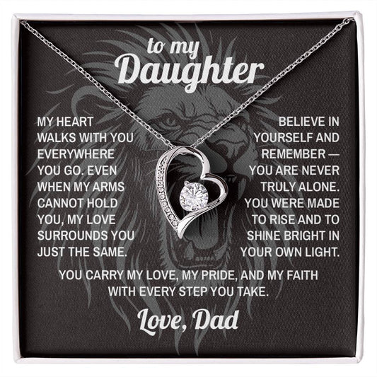 Lion's Heart - To My Daughter - Forever Love