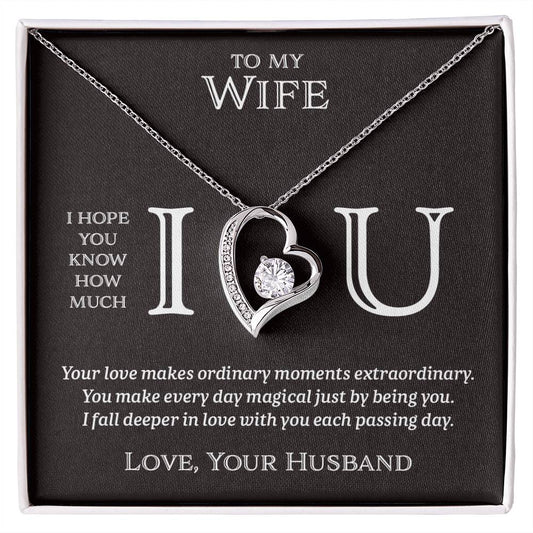 I Heart U Magical - To My Wife - Forever Love