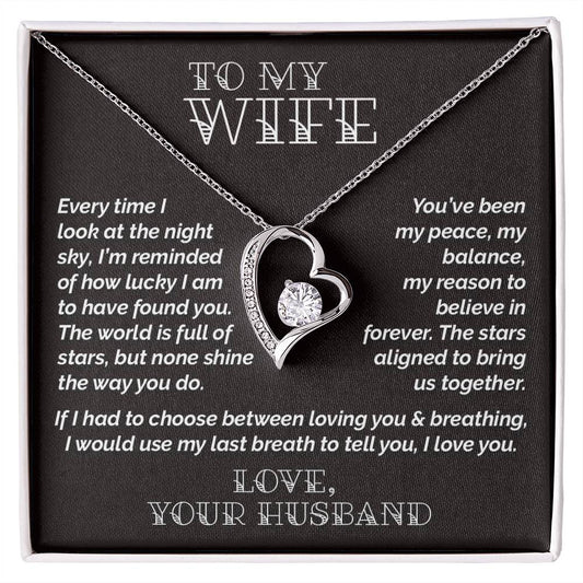 Stars Aligned II - To My Wife - Forever Love