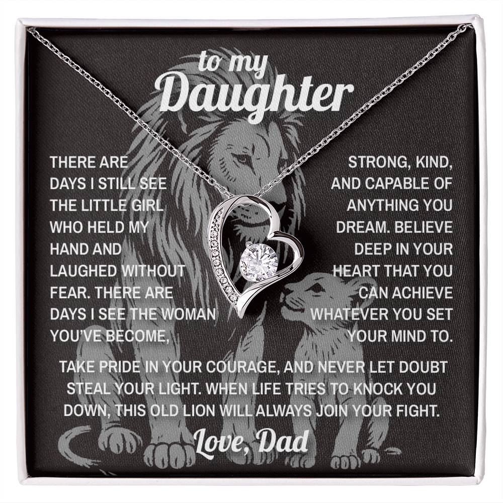 Lion's Pride - To My Daughter - Forever Love