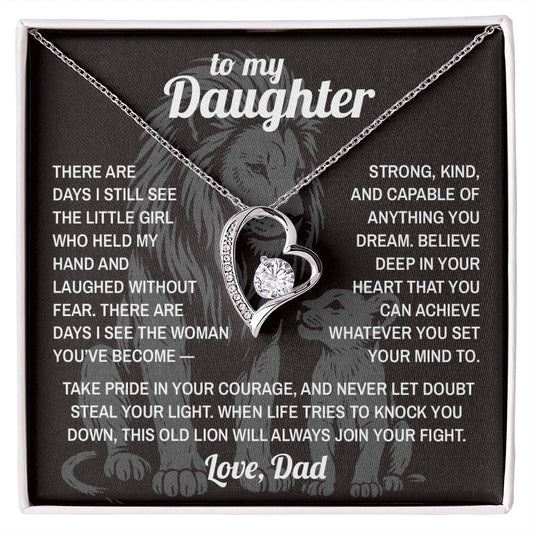 Lion's Pride - To My Daughter - Forever Love