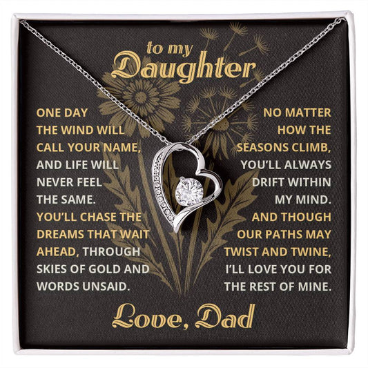 The Wind Calls - To My Daughter - Forever Love