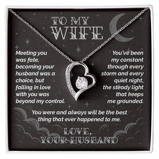 Steady Light - To My Wife - Forever Love