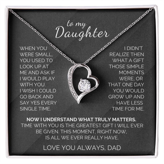 When You Were Small - To My Daughter - Forever Love
