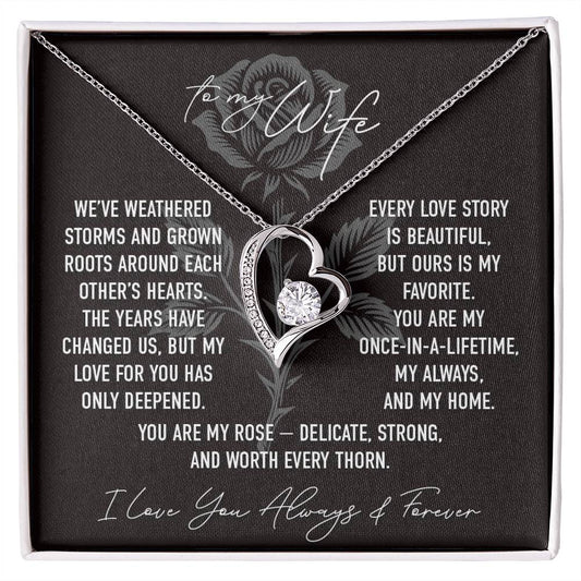 My Rose - To My Wife - Forever Love