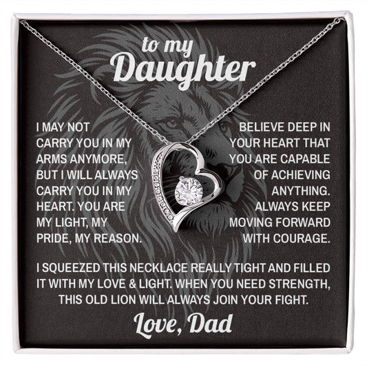 Lion's Strength - To My Daughter - Forever Love