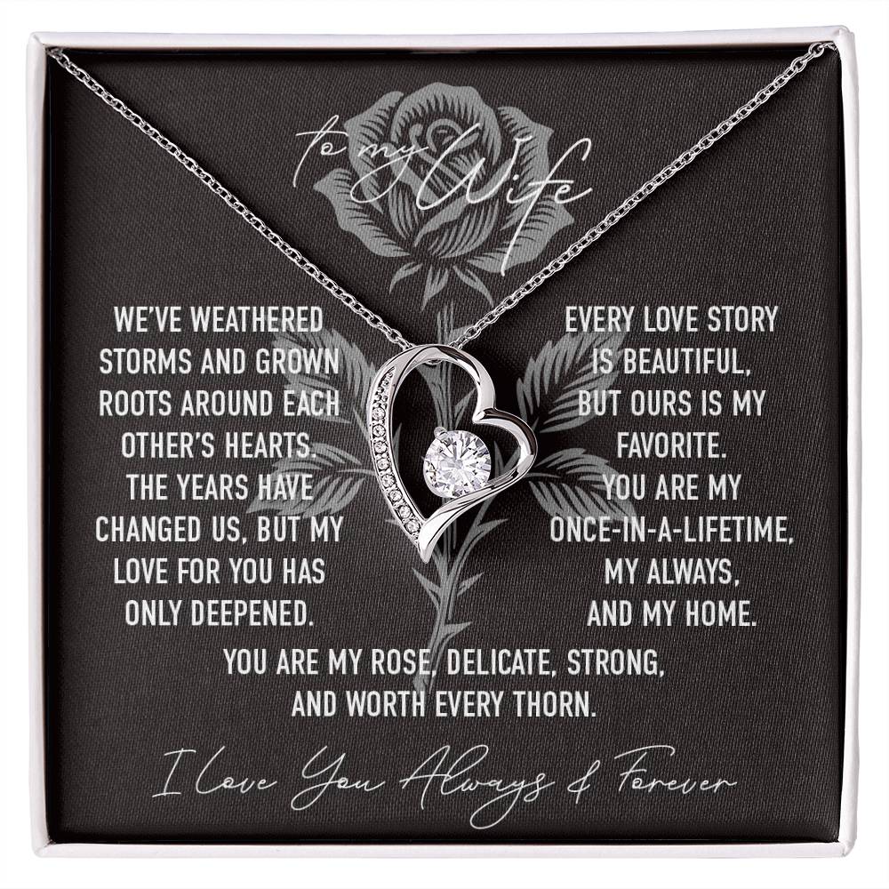 My Rose - To My Wife - Forever Love