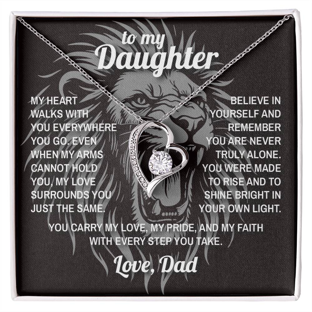 Lion's Heart - To My Daughter - Forever Love
