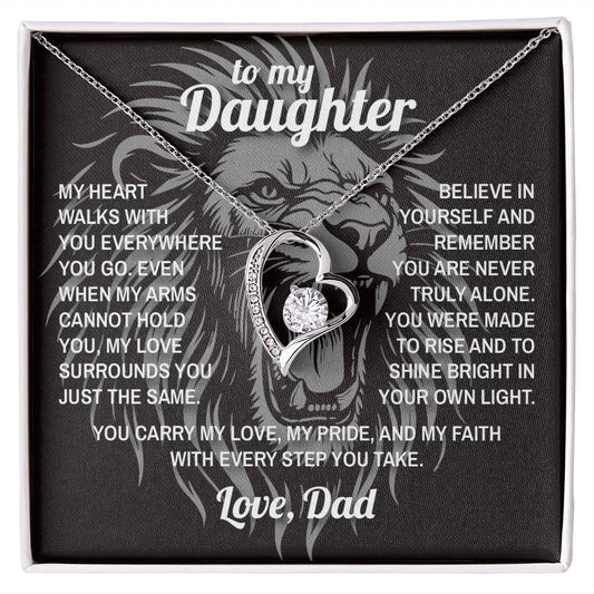 Lion's Heart - To My Daughter - Forever Love