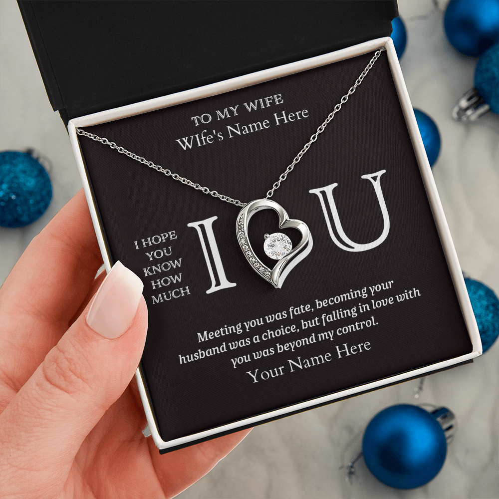 I Heart U Fate - To My Wife - Forever Love Per