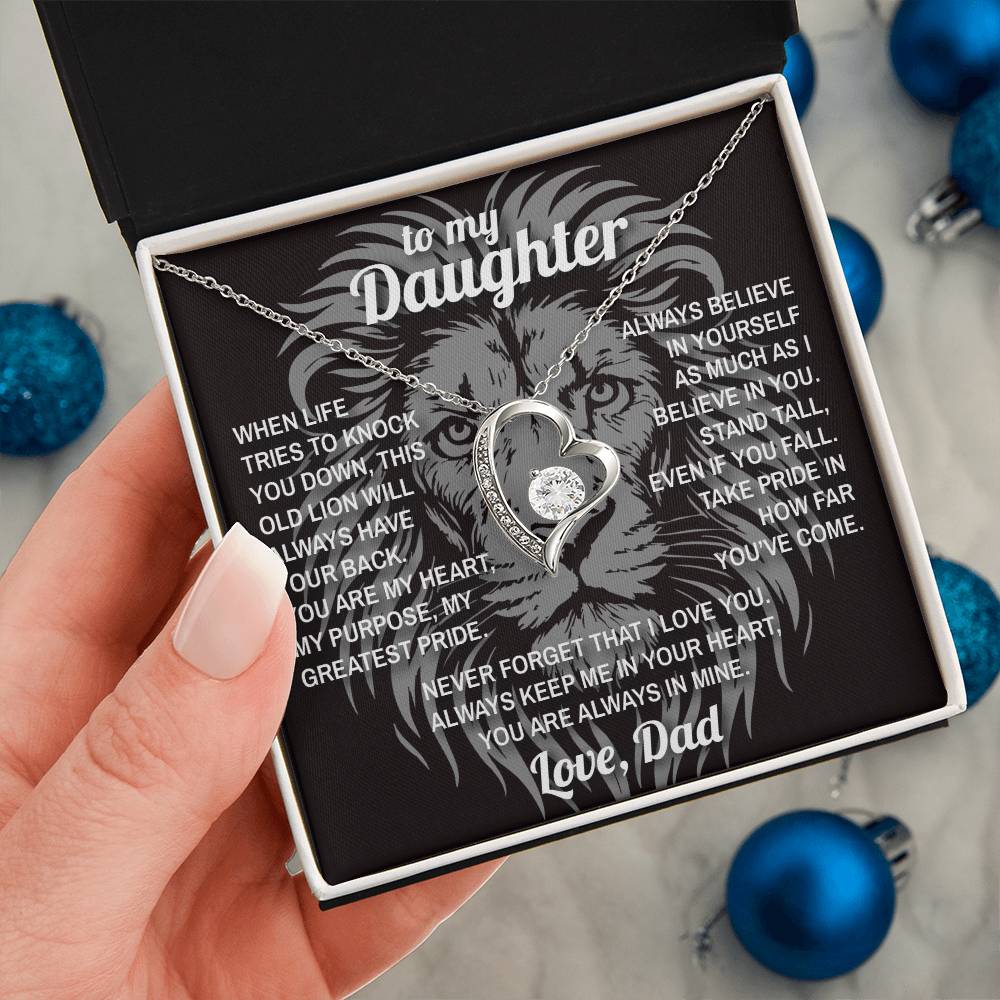 Lion's Stance - To My Daughter - Forever Love