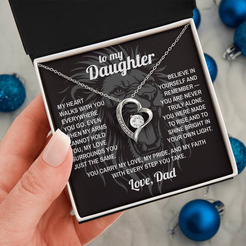 Lion's Heart - To My Daughter - Forever Love