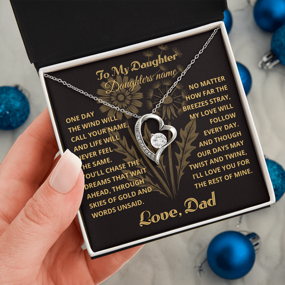 The Wind Calls - To My Daughter - Forever Love Per