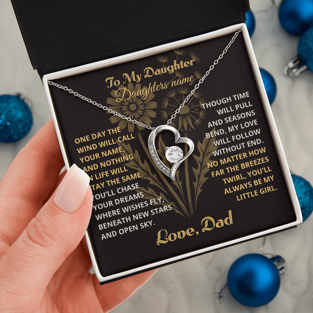Wishes Fly - To My Daughter - Forever Love Per