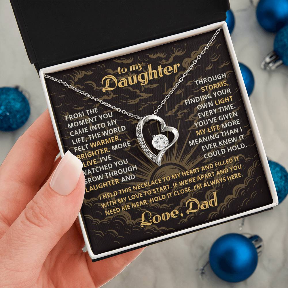 Find Your Light - To My Daughter - Forever Love