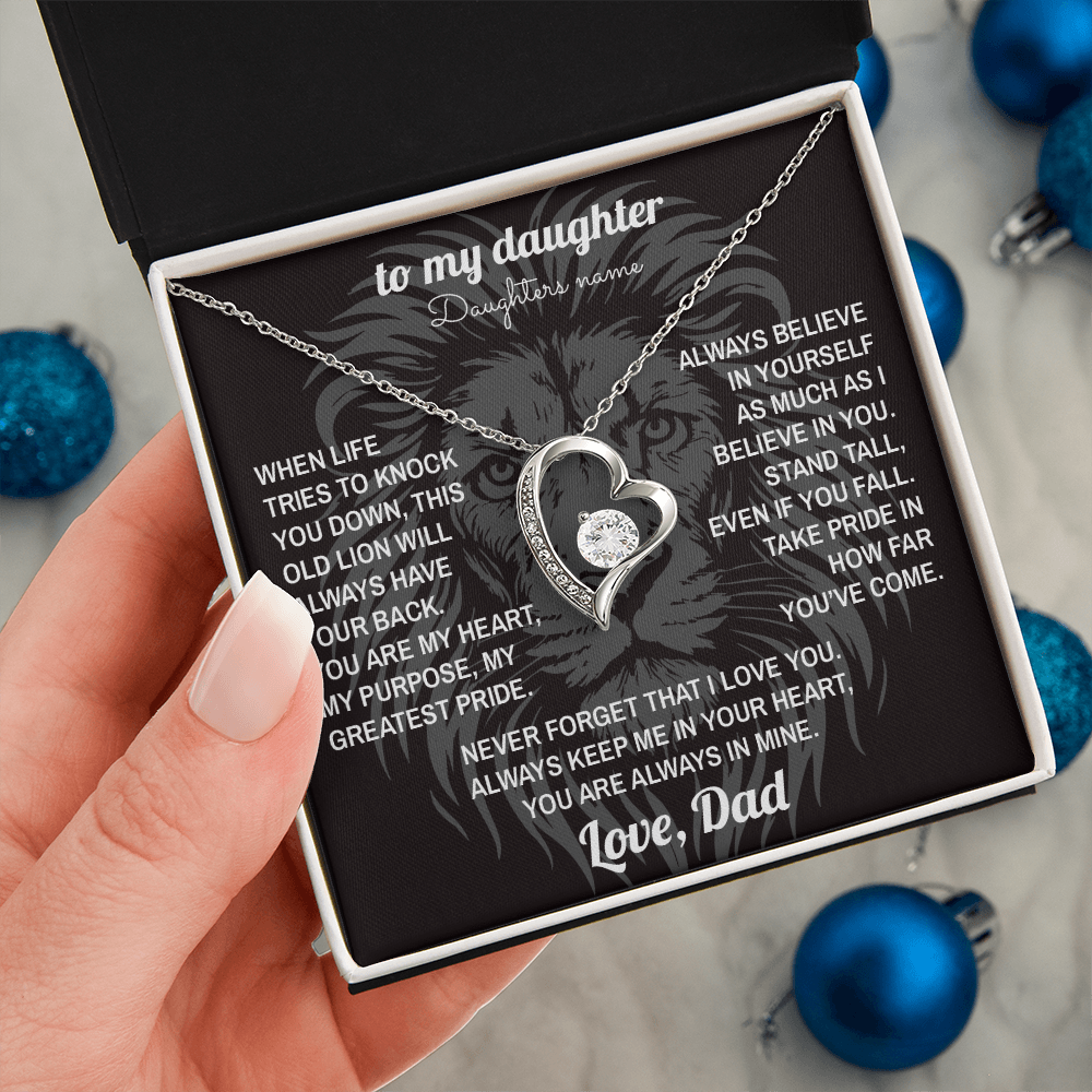Lion's Stance - To My Daughter - Forever Love Per