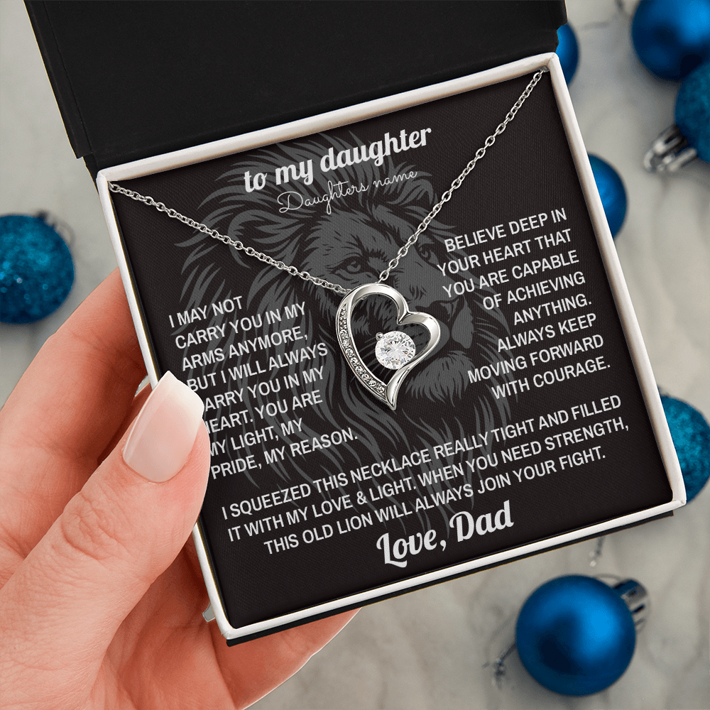 Lion's Strength - To My Daughter - Forever Love Per