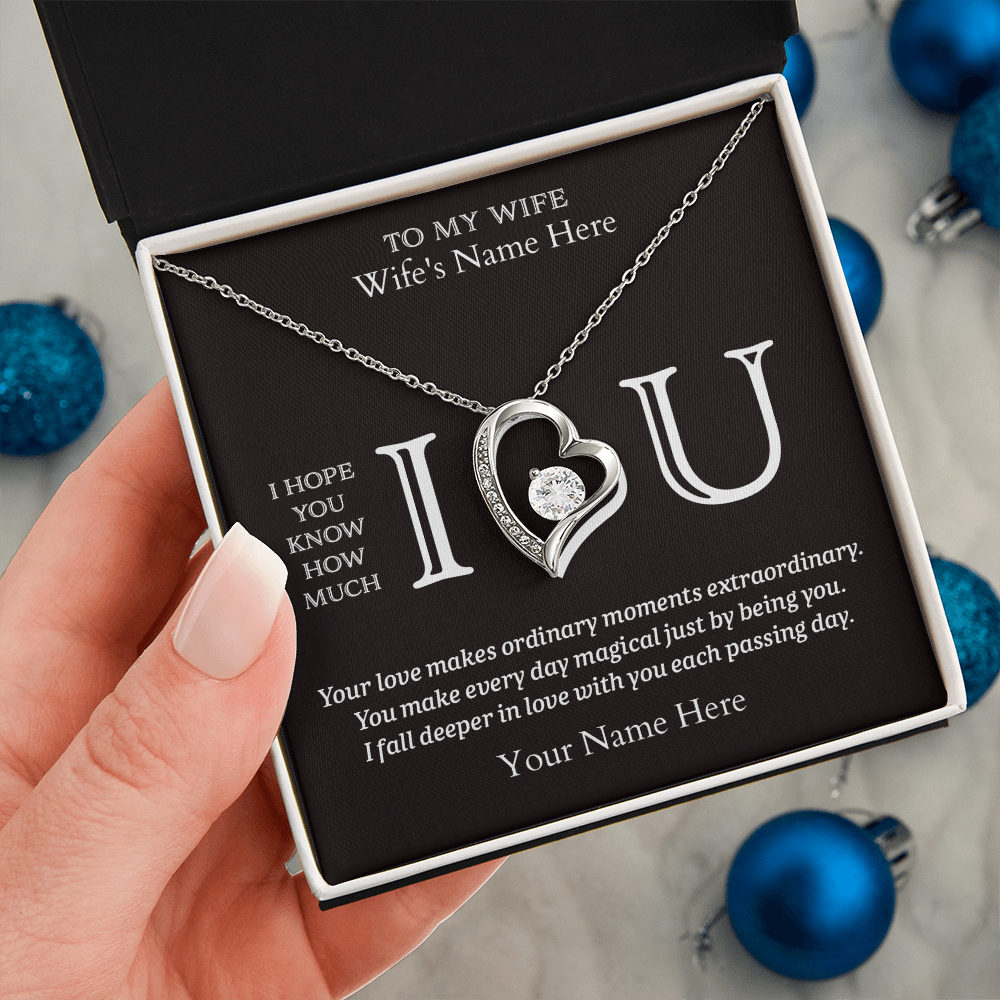 I Heart U Magical - To My Wife - Forever Love Per