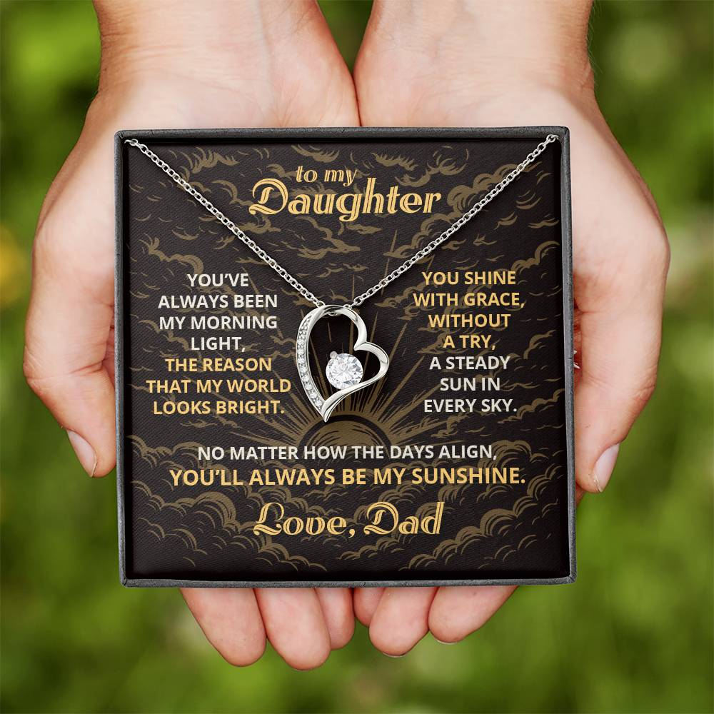 My Sunshine - To My Daughter - Forever Love