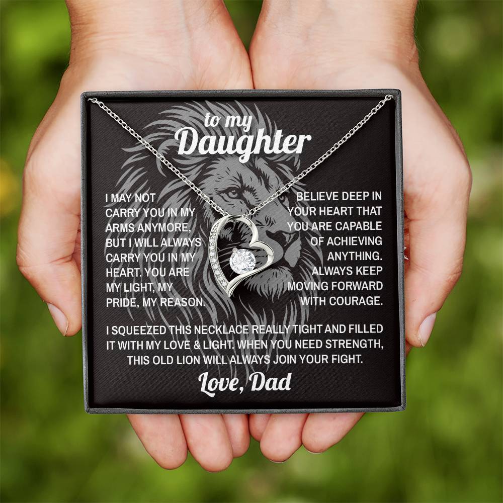 Lion's Strength - To My Daughter - Forever Love