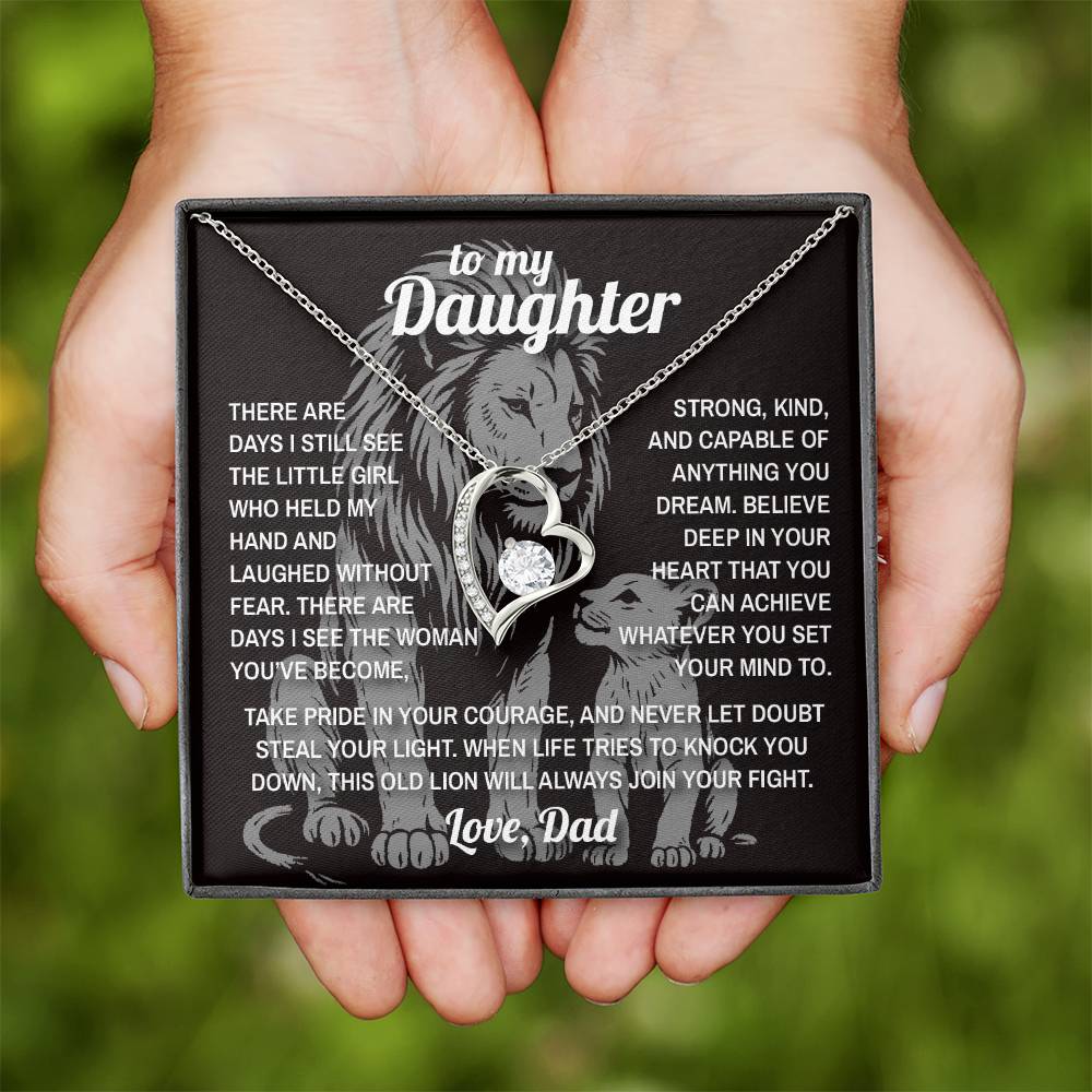 Lion's Pride - To My Daughter - Forever Love