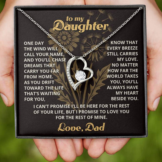 Carry My Love - To My Daughter - Forever Love