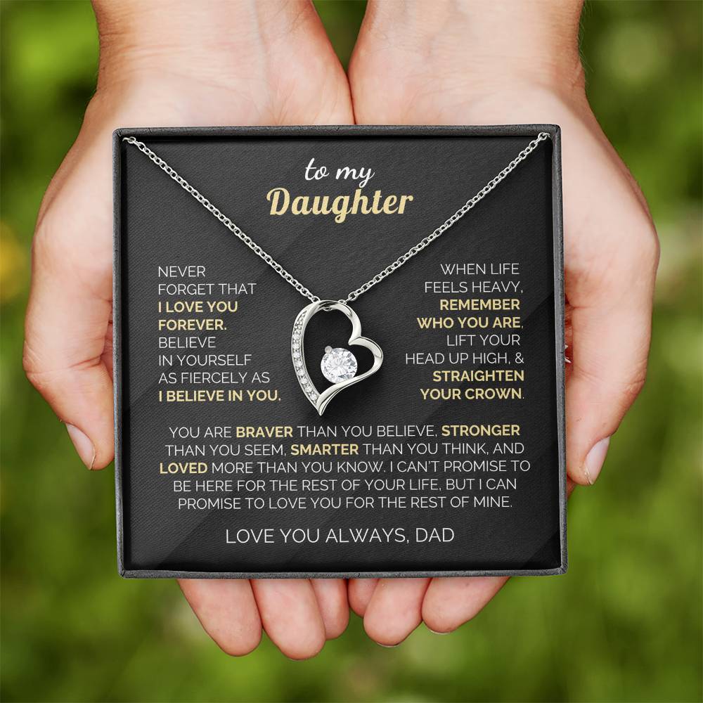 Never Forget III - To My Daughter - Forever Love