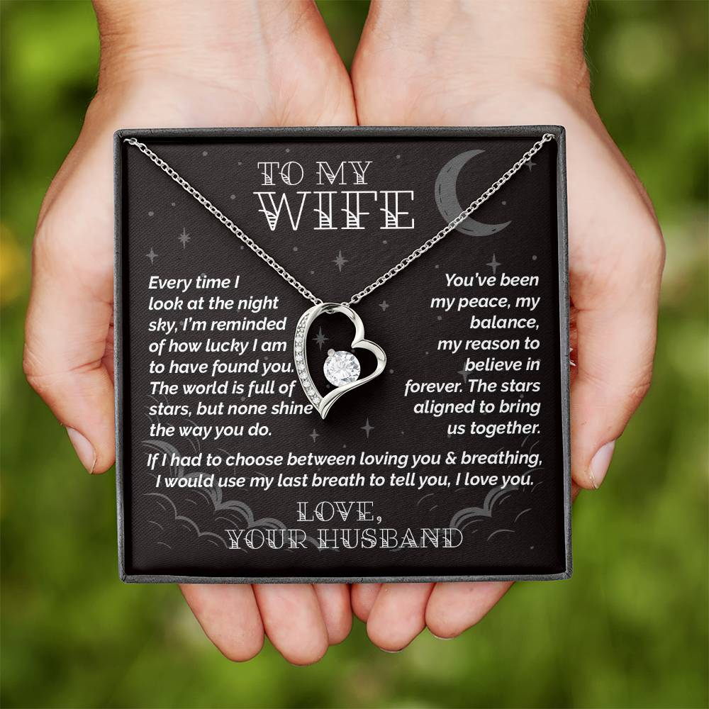 Stars Aligned - To My Wife - Forever Love