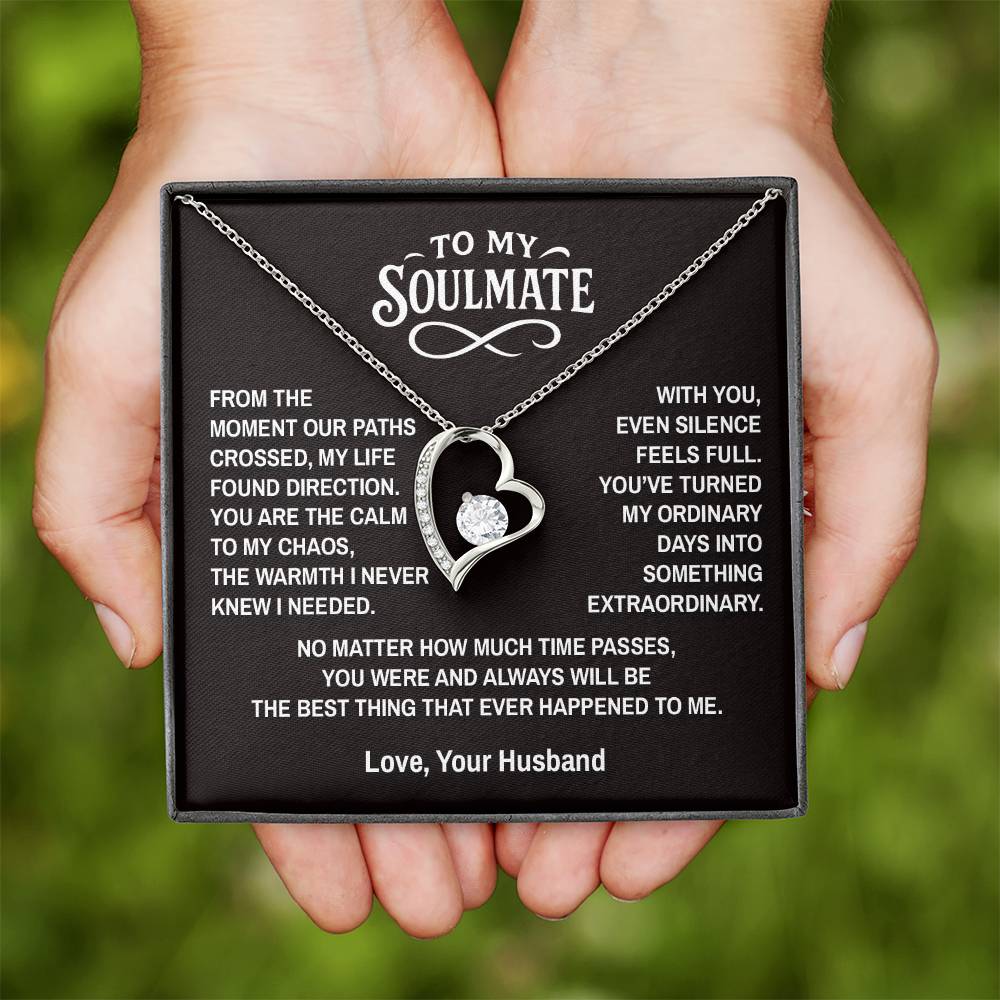Paths Cross - To My Soulmate - Forever Love