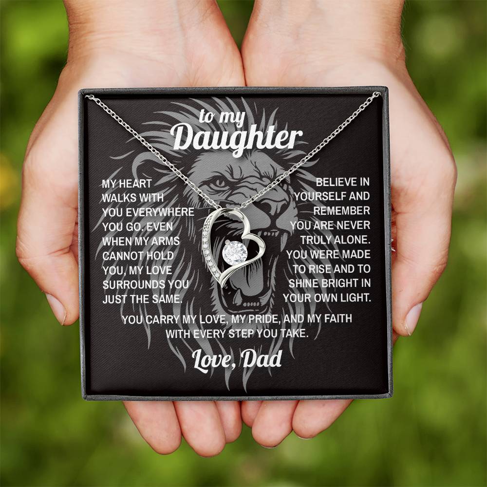 Lion's Heart - To My Daughter - Forever Love