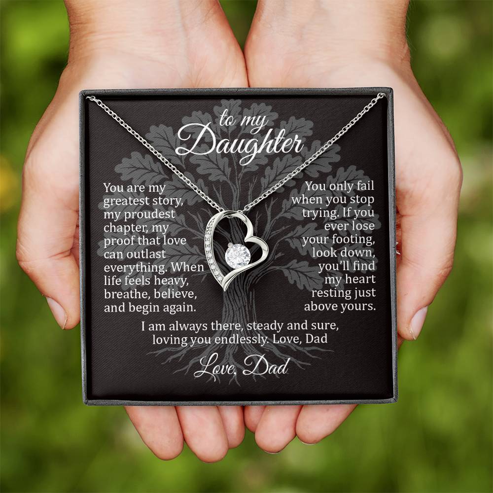 My Greatest Story - To My Daughter - Forever Love