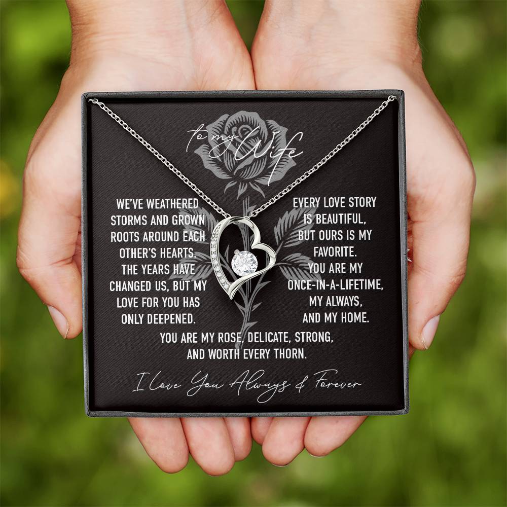 My Rose - To My Wife - Forever Love