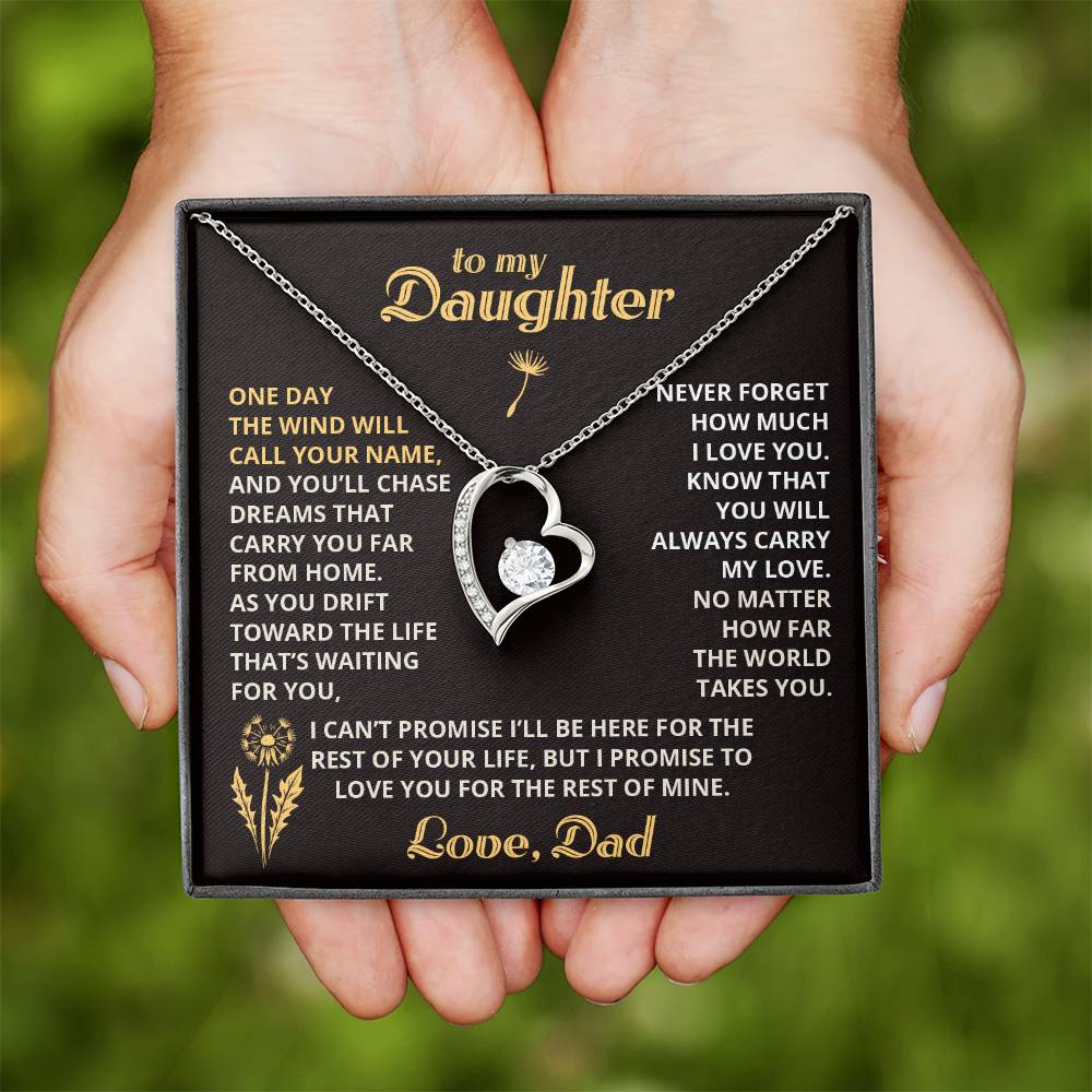 Carry My Love III - To My Daughter - Forever Love