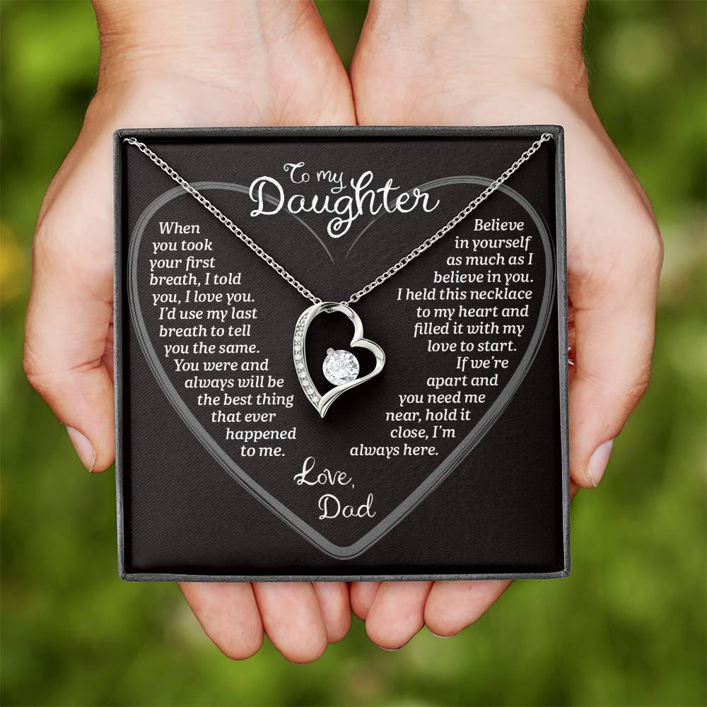 First Breath - To My Daughter - Forever Love