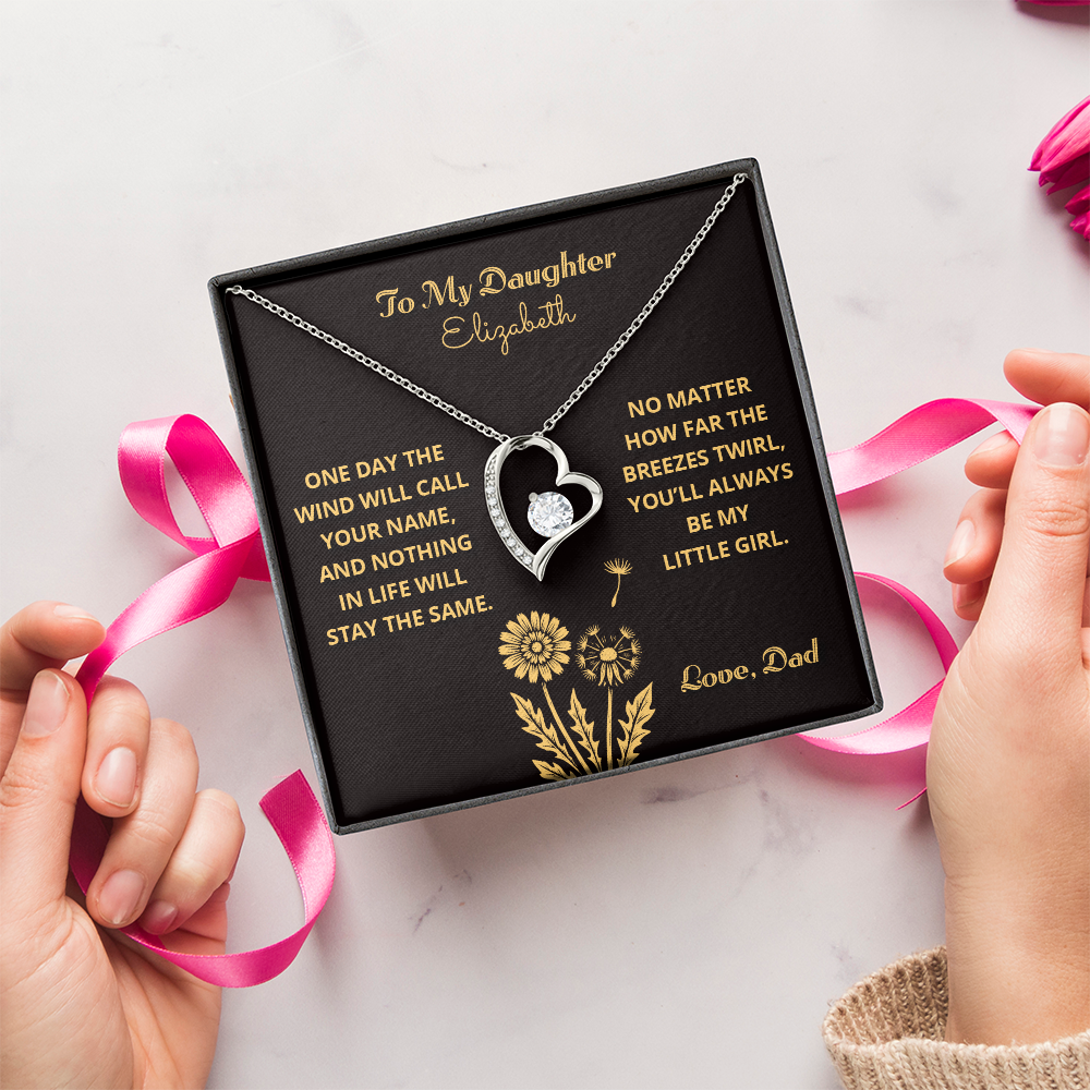 My Little Girl - To My Daughter - Forever Love Per