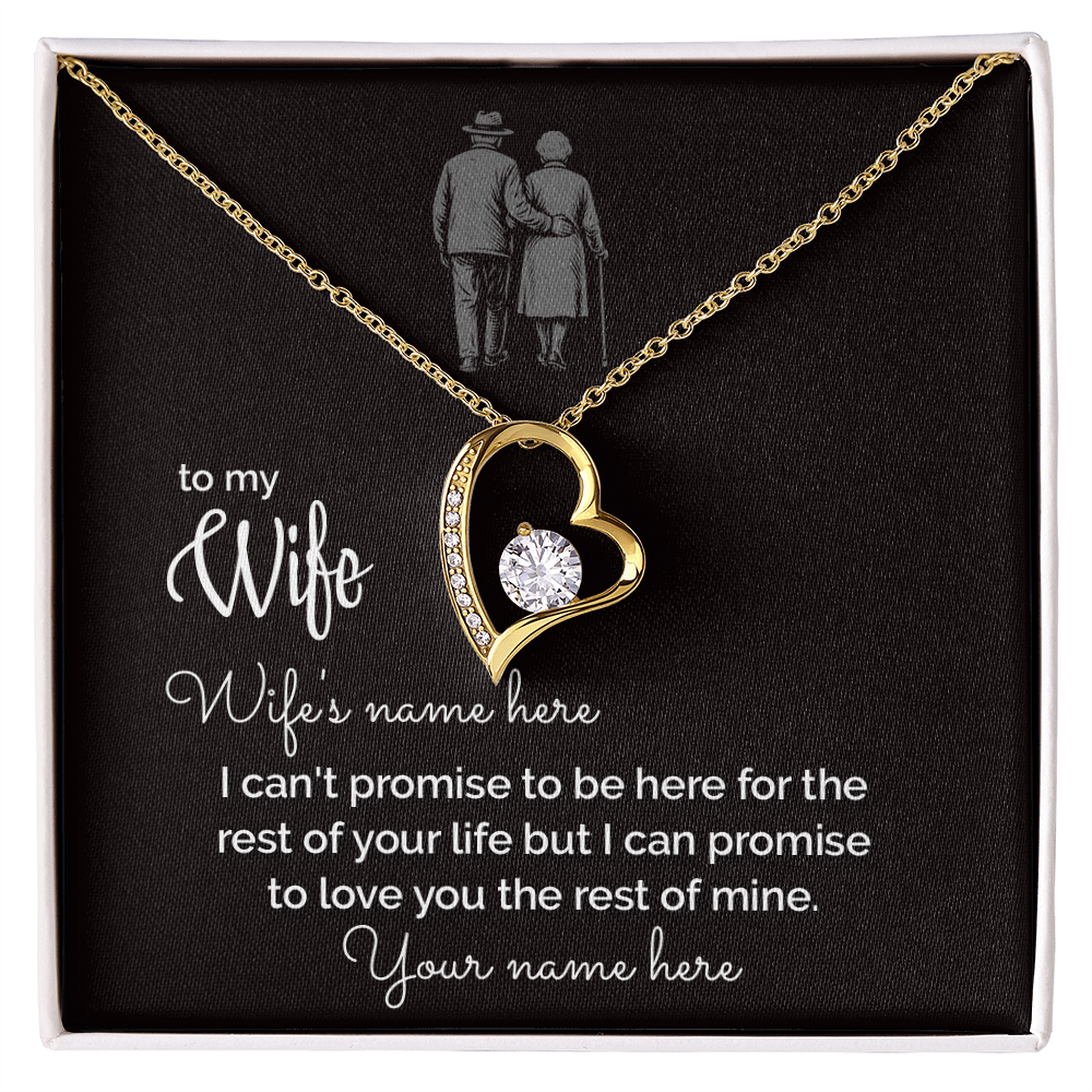 Last Promise - To My Wife - Forever Love Per