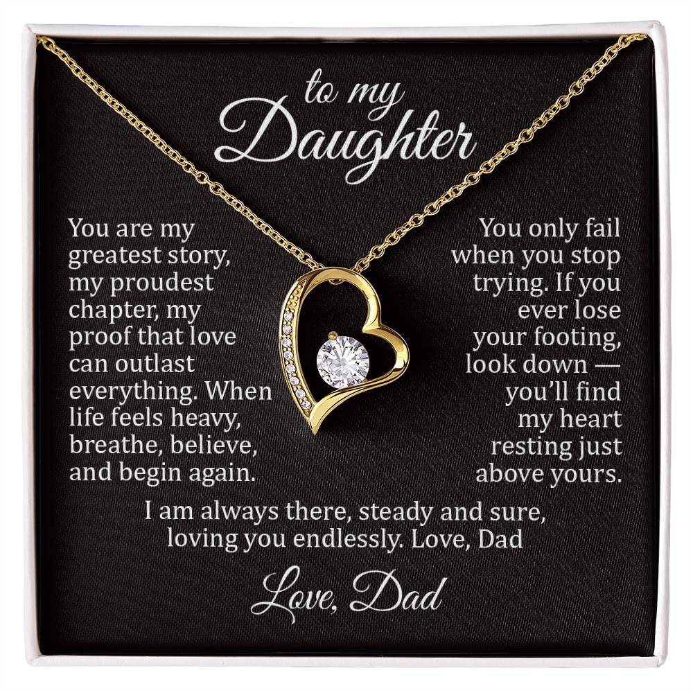 My Greatest Story II - To My Daughter - Forever Love