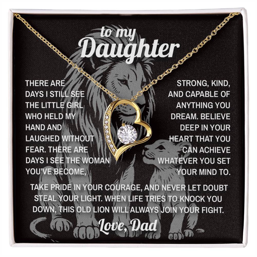 Lion's Pride - To My Daughter - Forever Love