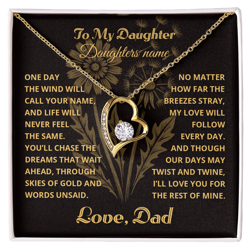 The Wind Calls - To My Daughter - Forever Love Per