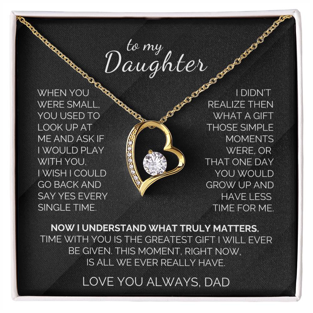 When You Were Small - To My Daughter - Forever Love