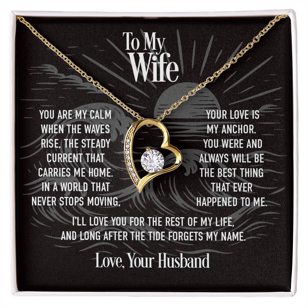 Waves Rise - To My Wife - Forever Love