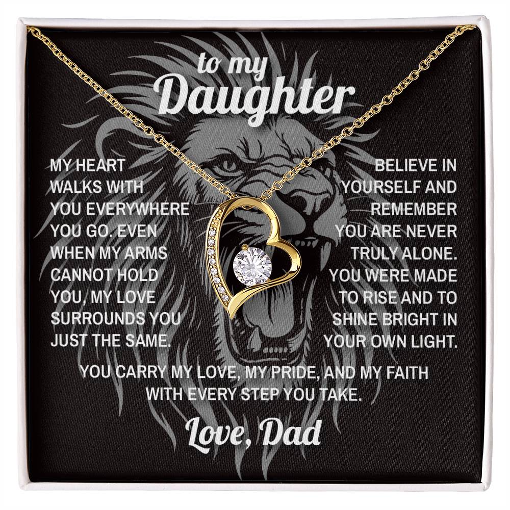 Lion's Heart - To My Daughter - Forever Love