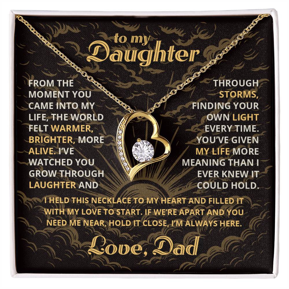 Find Your Light - To My Daughter - Forever Love