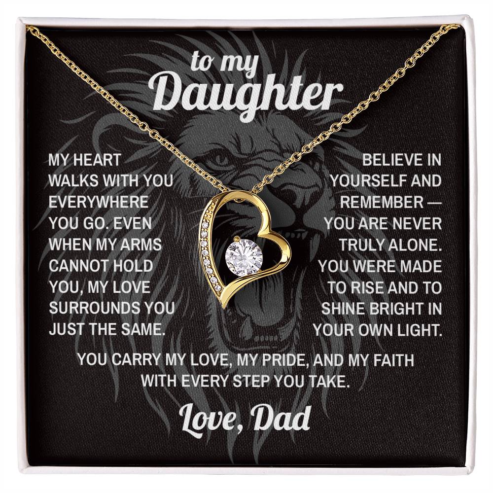 Lion's Heart - To My Daughter - Forever Love