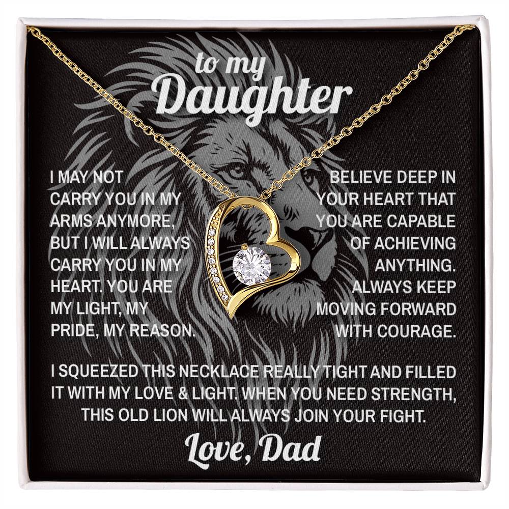 Lion's Strength - To My Daughter - Forever Love
