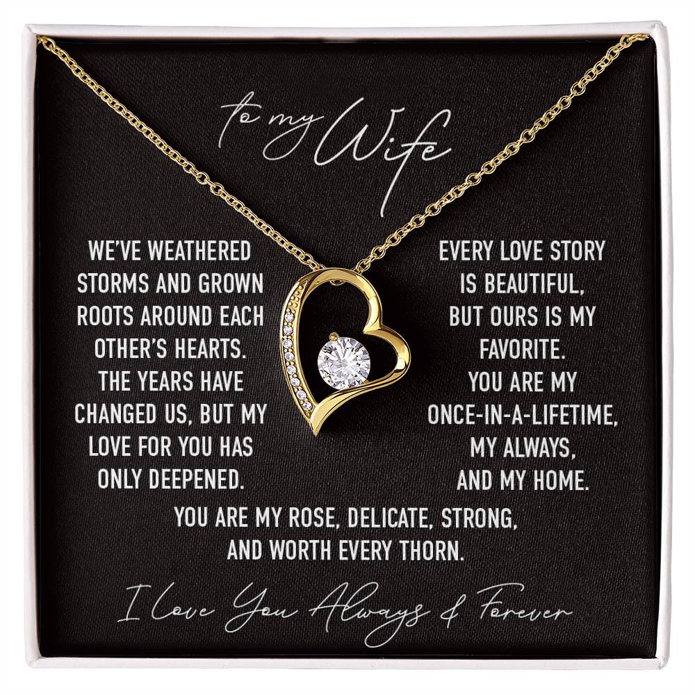 My Rose II - To My Wife - Forever Love