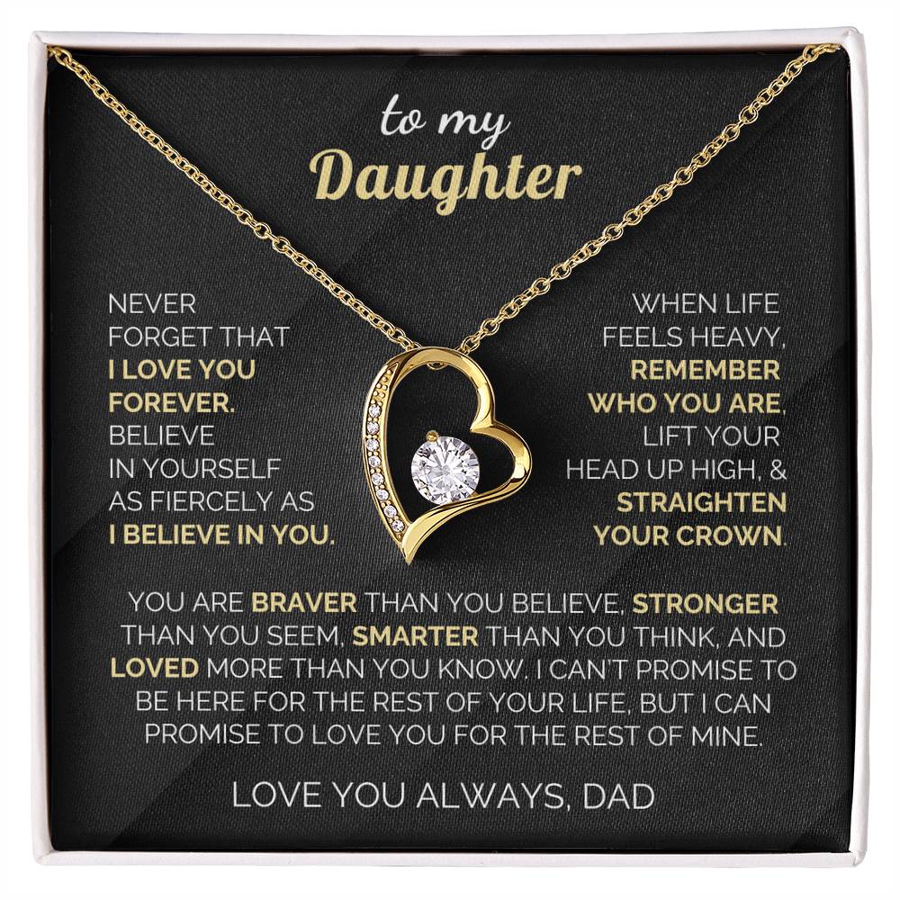 Never Forget III - To My Daughter - Forever Love